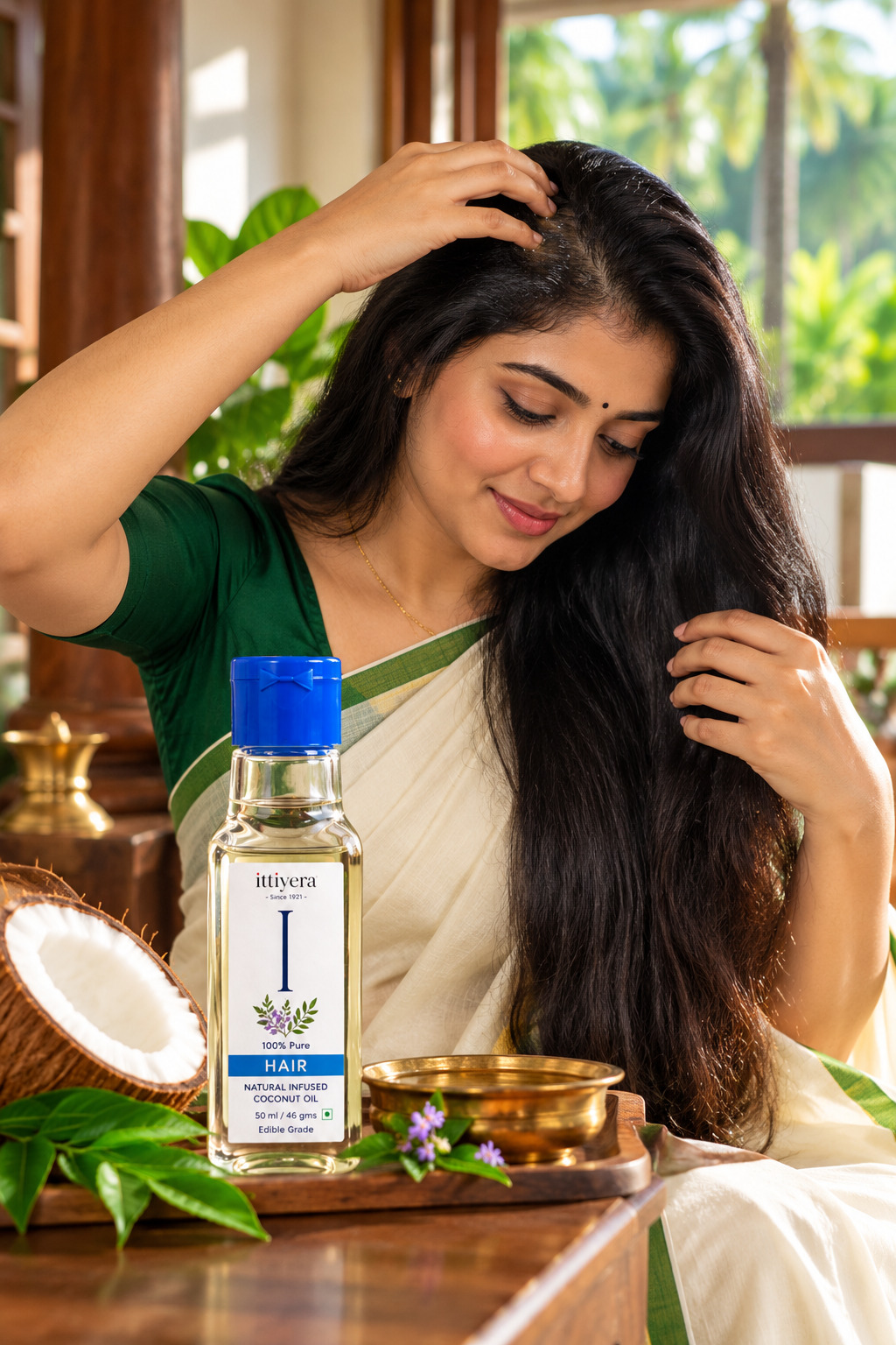 Kerala Hair Oil Ritual