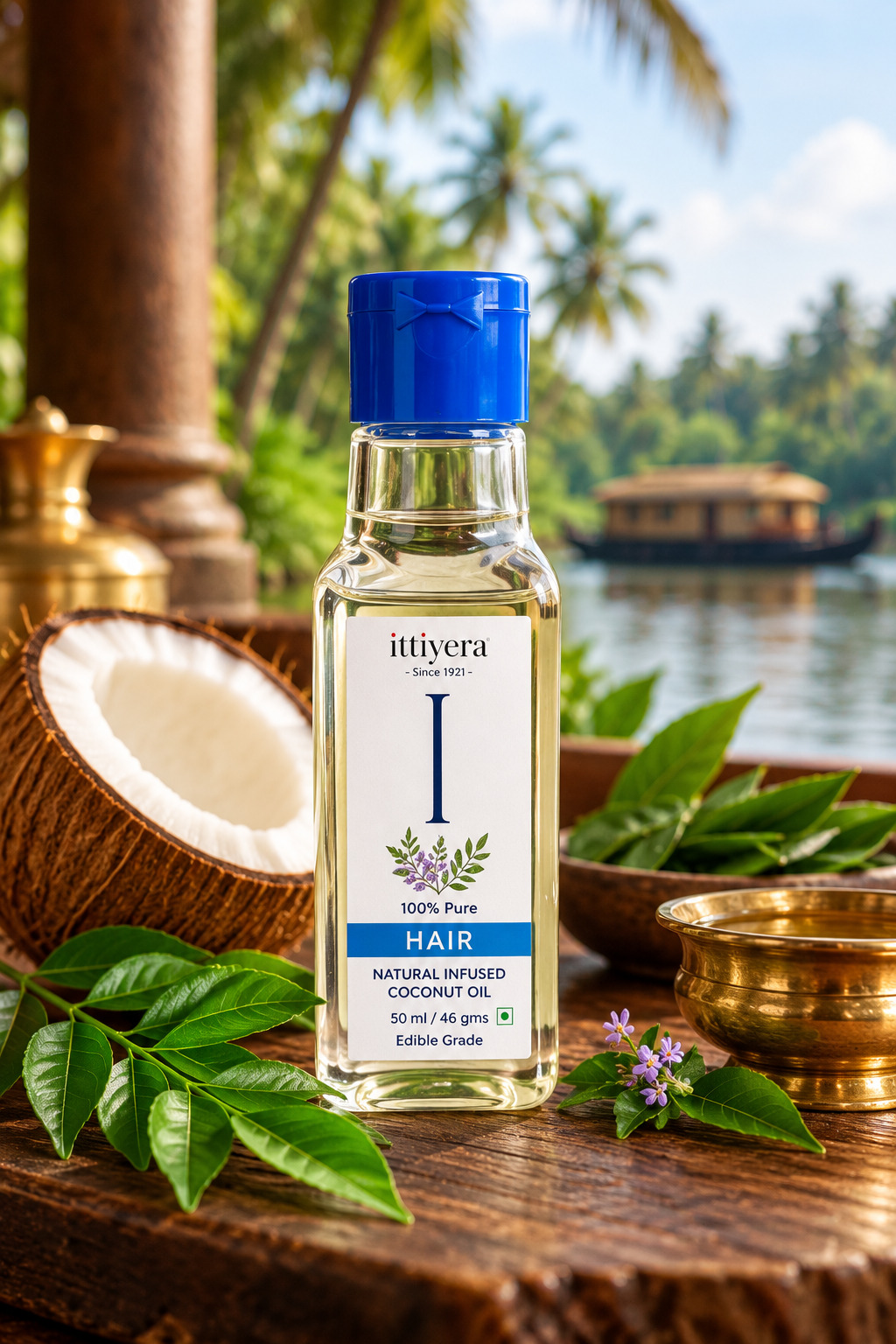 Traditional Kerala Coconut Hair Oil